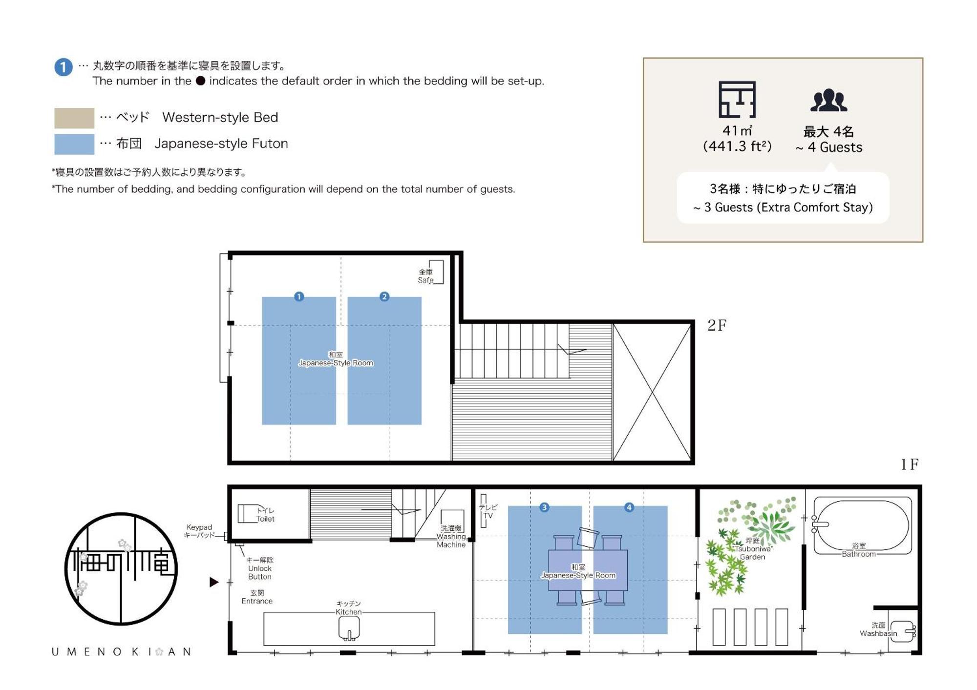 Umenoki An Machiya House Villa Kyoto Exterior photo