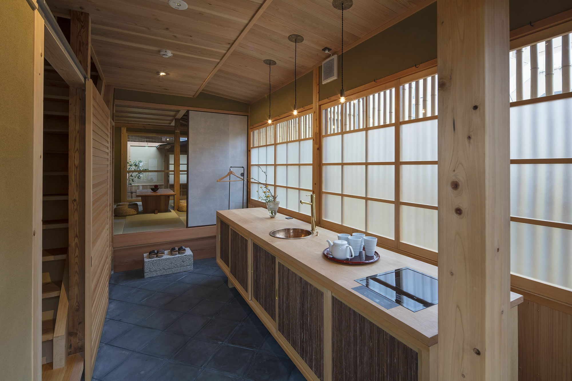 Umenoki An Machiya House Villa Kyoto Exterior photo